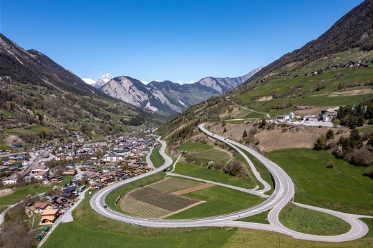  A21 route du Grand-St-Bernard 