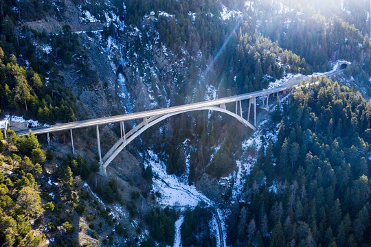  A9 pont de Bächgraben 